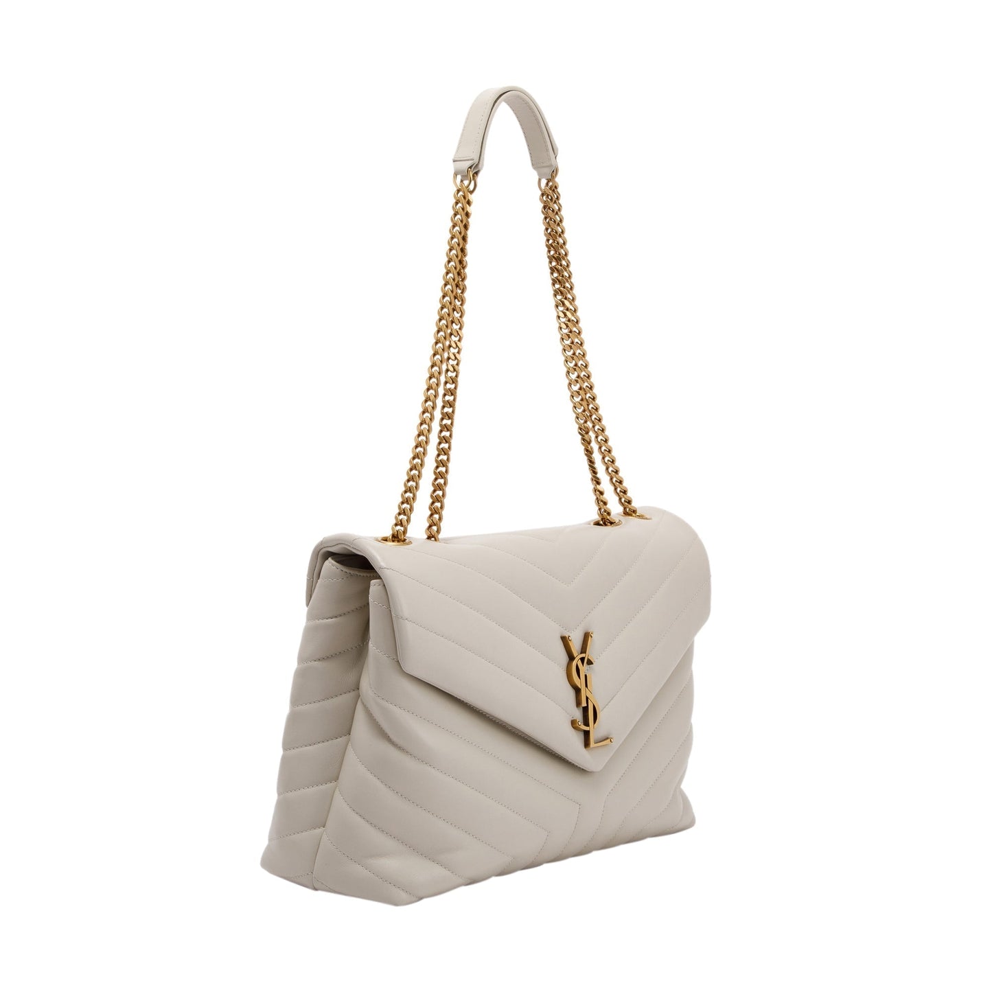 YSL Saint Laurent Loulou Shoulder Bag Monogram Medium