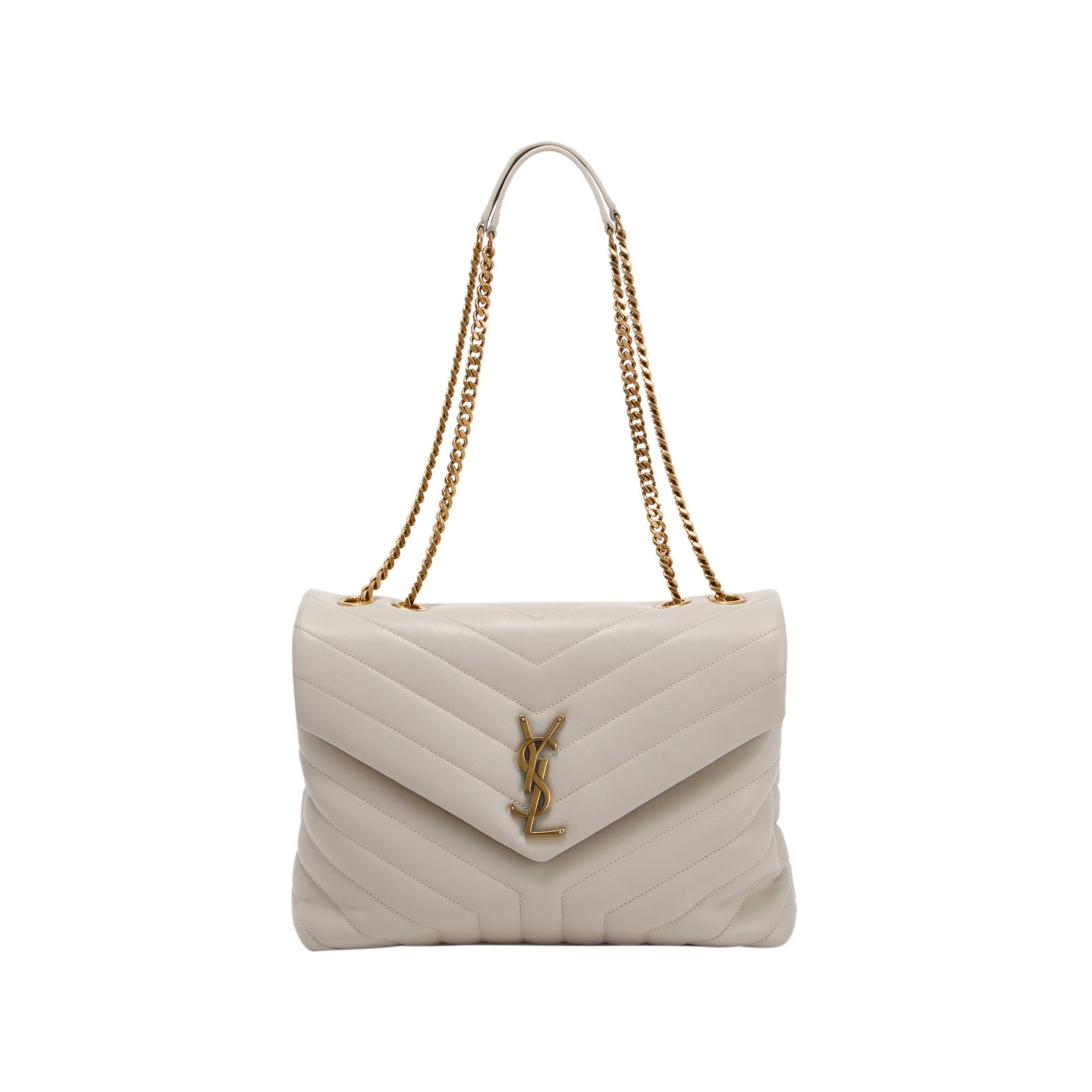 YSL Saint Laurent Loulou Shoulder Bag Monogram Medium