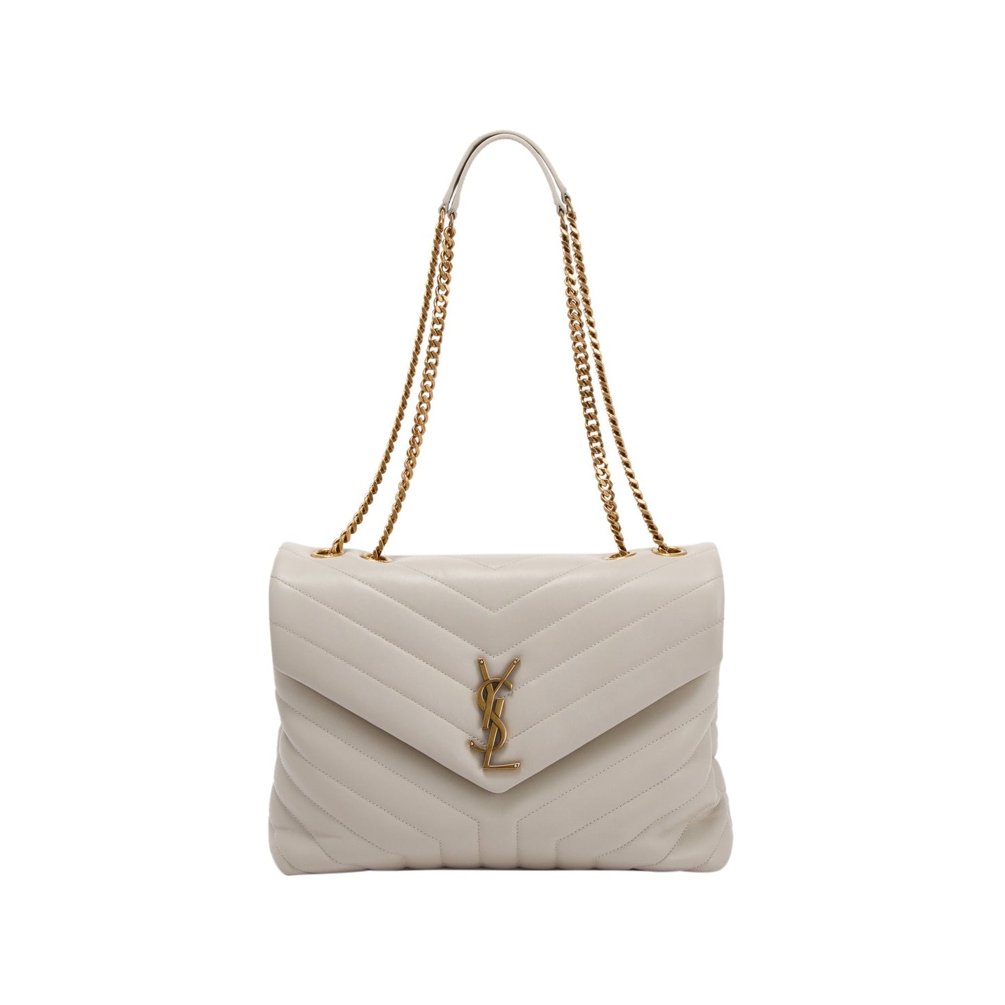 YSL Saint Laurent Loulou Shoulder Bag Monogram Medium
