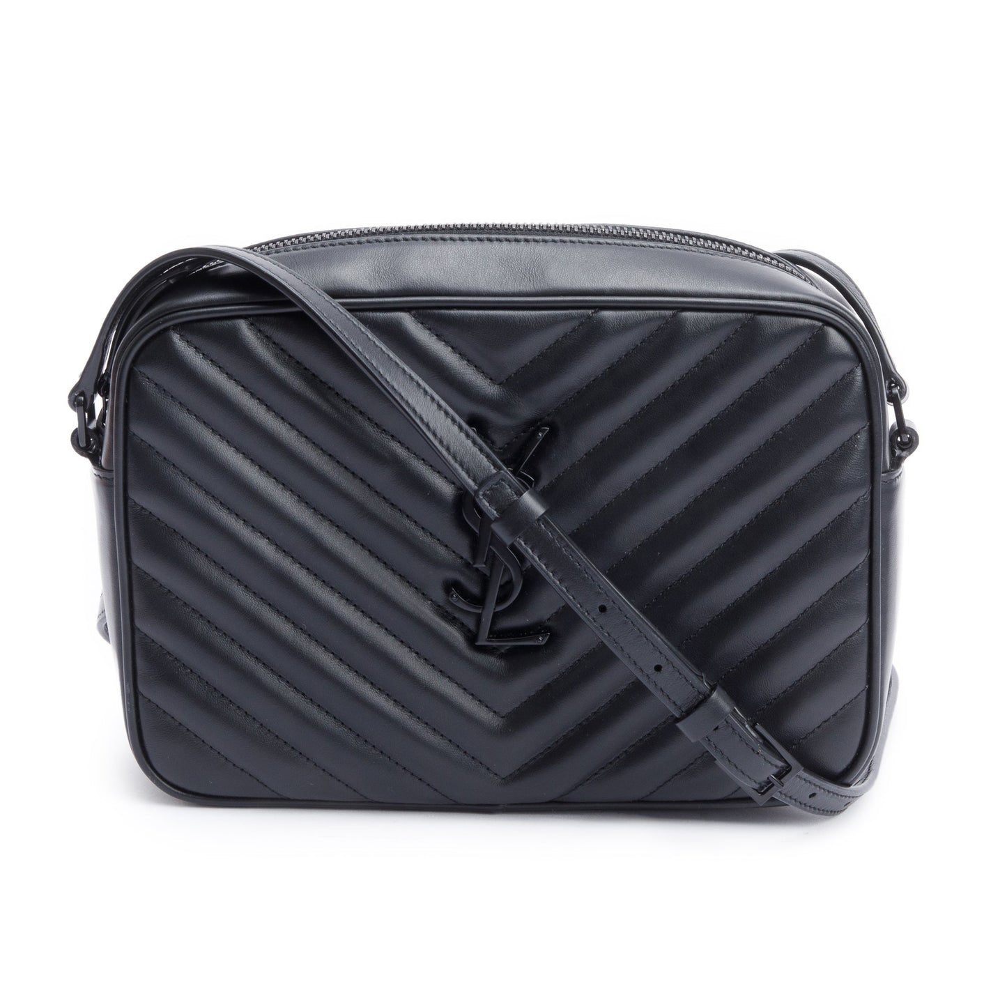 YSL Saint Laurent So Lou Camera Bag Leather Quilted Crossbody Bag
