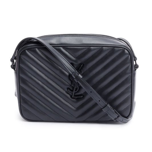 YSL Saint Laurent So Lou Camera Bag Leather Quilted Crossbody Bag