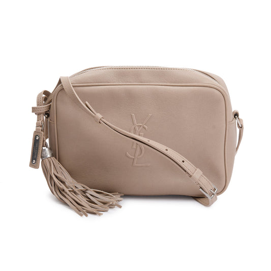 YSL Saint Laurent Small Lou Camera Bag Leather Monogram Crossbody Bag
