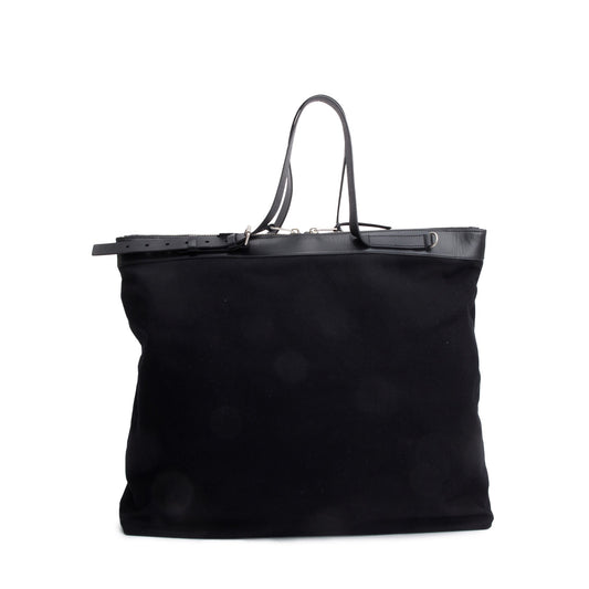 YSL Saint Laurent Id Convertible Bag Black Large Travel Bag