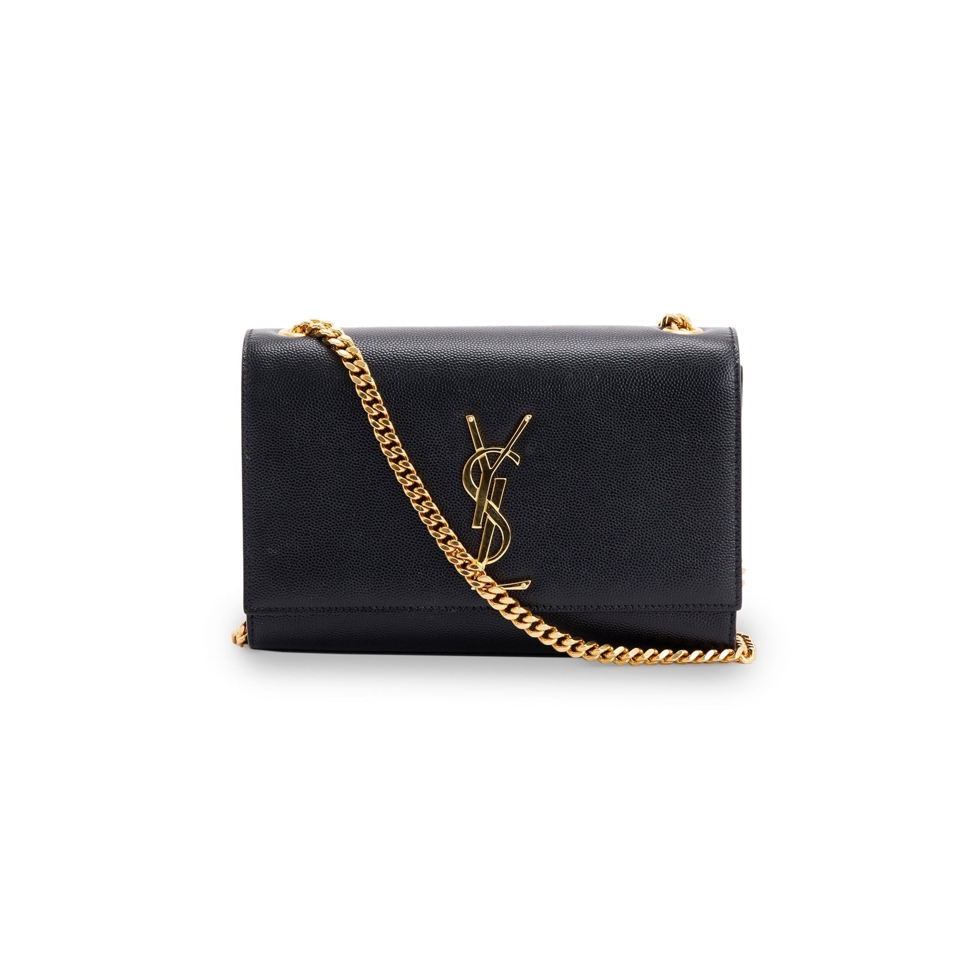 YSL Saint Laurent Kate Bag Monogram Black Travel Bag