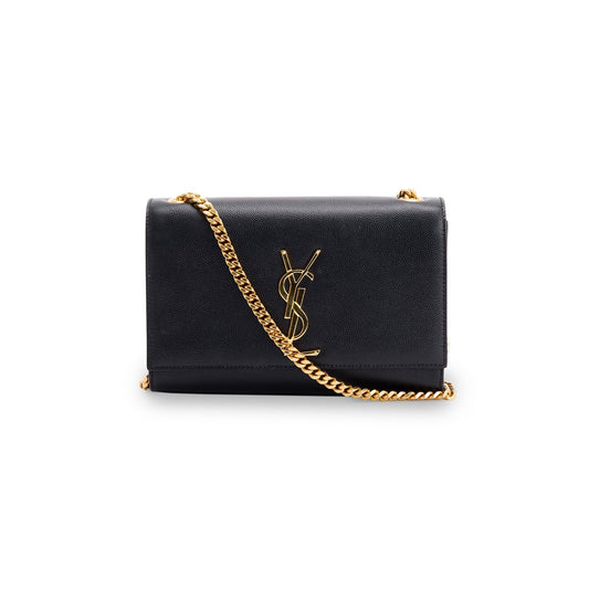 YSL Saint Laurent Kate Bag Monogram Black Travel Bag