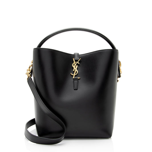 YSL Saint Laurent Saint Laurent Trending Calfskin Le Bag Shf Monogram Bucket Bucket Bag