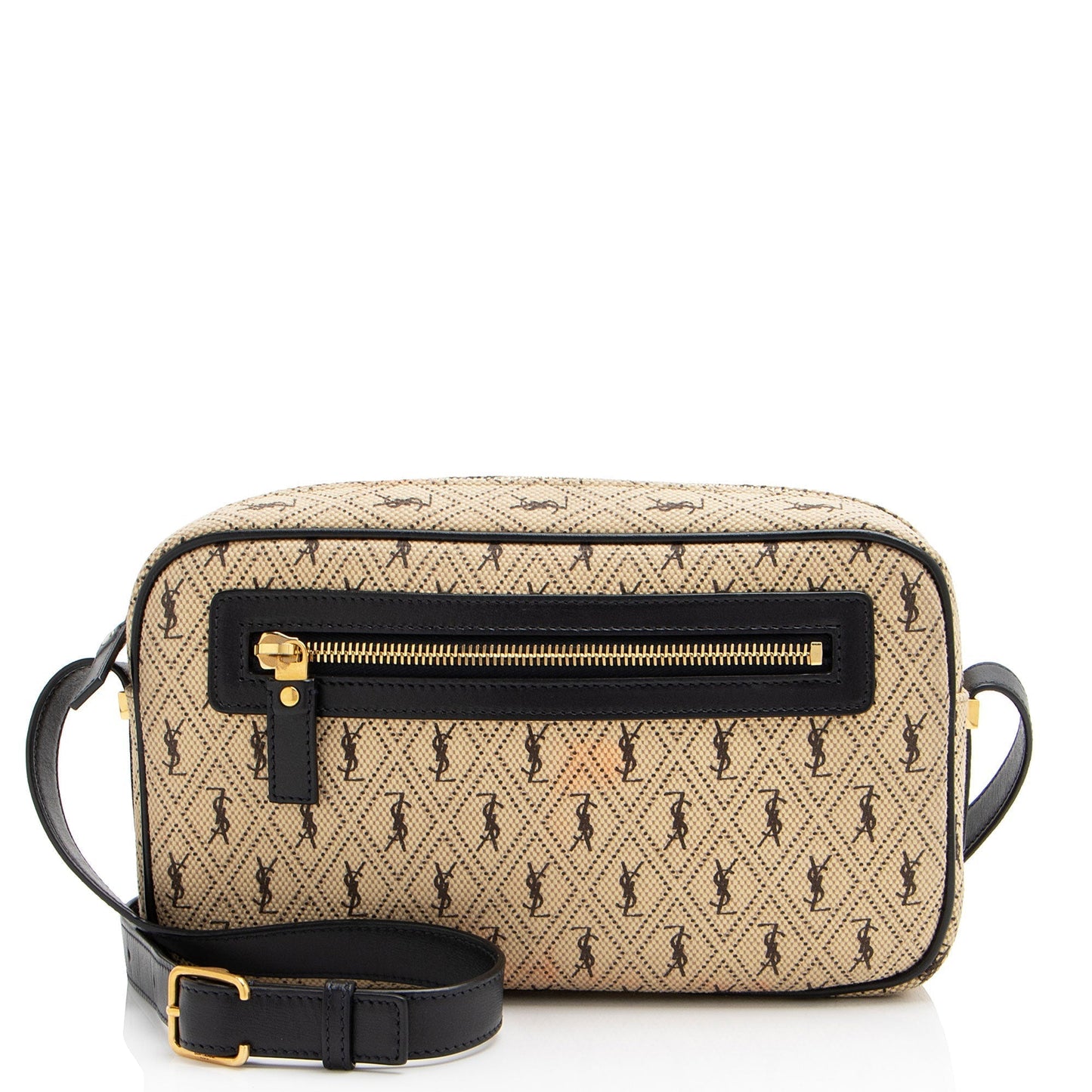 YSL Saint Laurent Saint Laurent Trending Le Monogramme Camera Bag Canvas Crossbody Bag