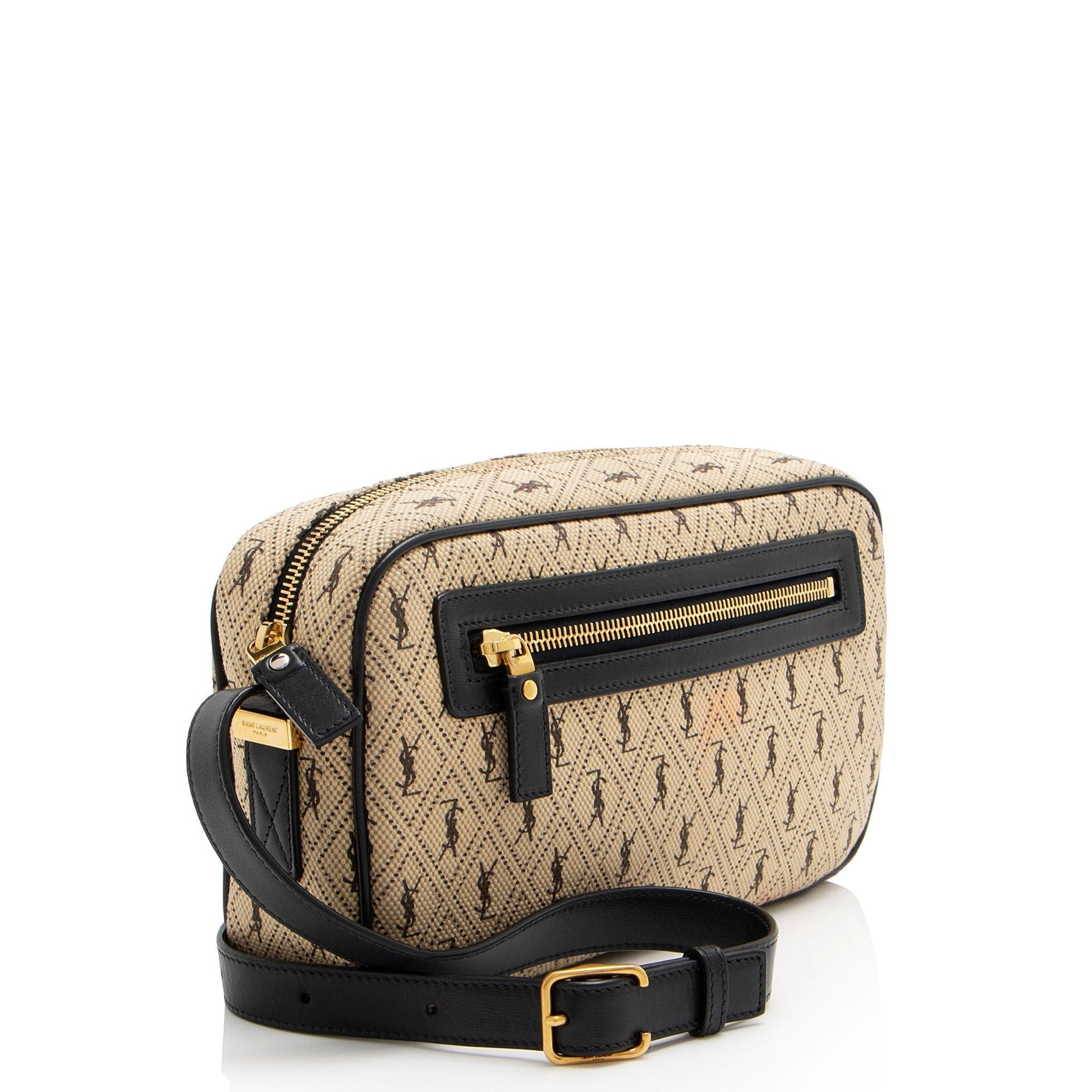 YSL Saint Laurent Saint Laurent Trending Le Monogramme Camera Bag Canvas Crossbody Bag