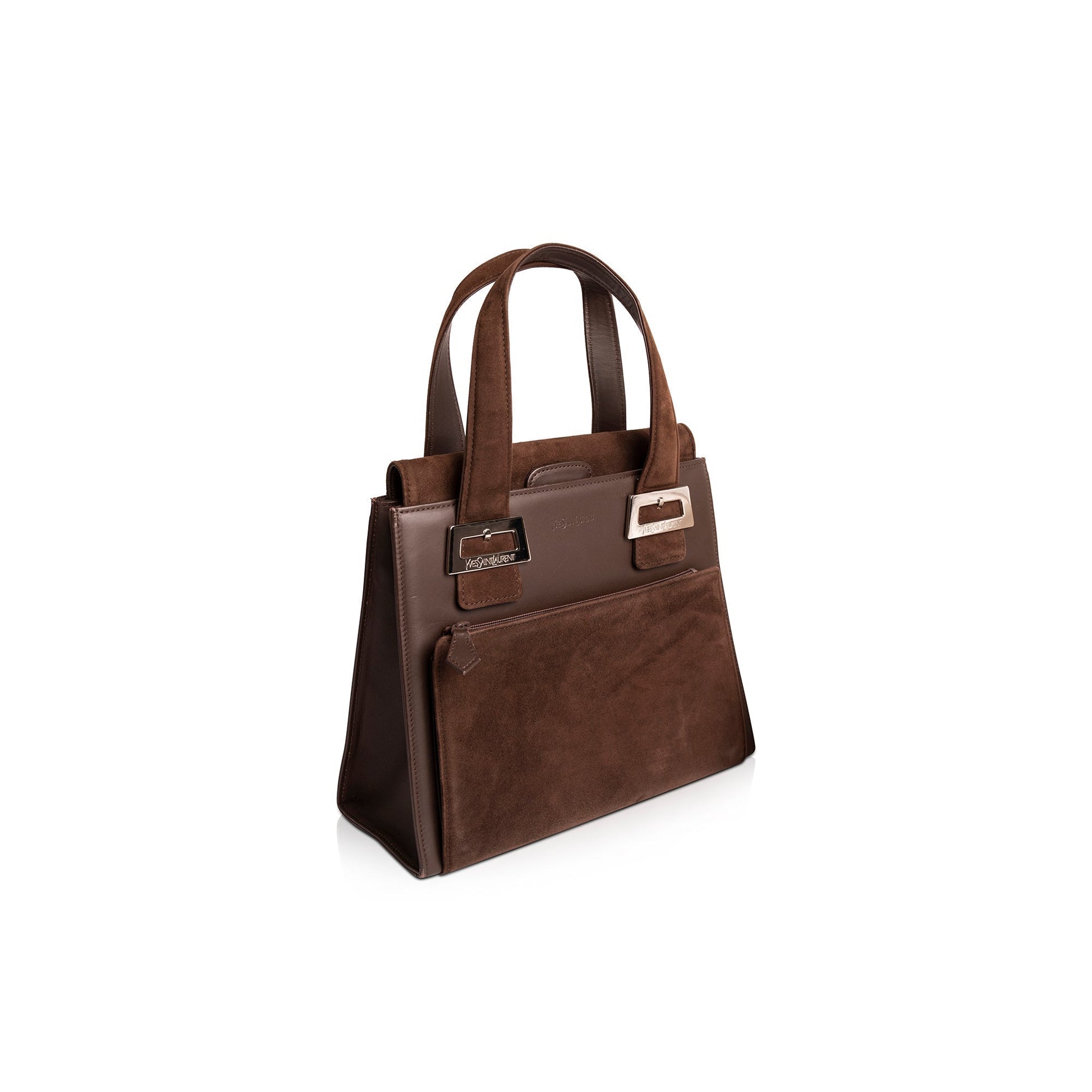 YSL Saint Laurent Front Pocket Tote Tote Bag