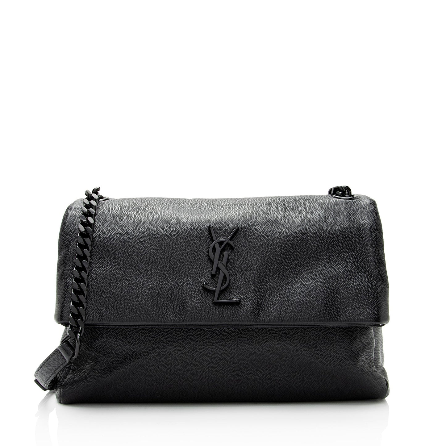 YSL Saint Laurent Saint Laurent Trending Grain De Poudre West Monogram Medium Travel Bag
