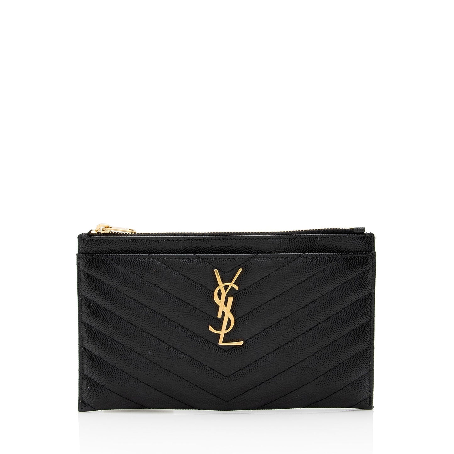YSL Saint Laurent Saint Laurent Trending Grain De Poudre Bill Matelasse Monogram Travel Bag