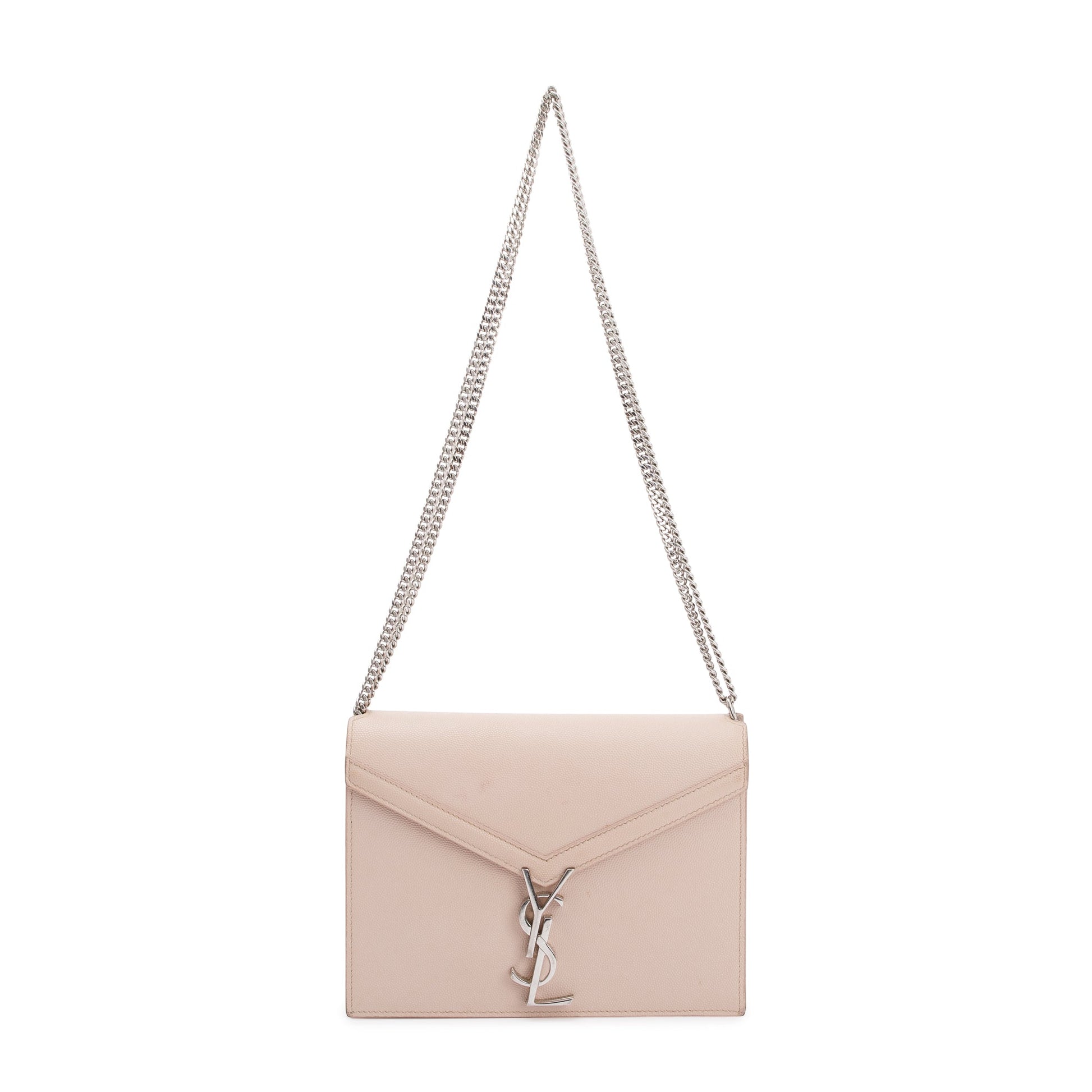 YSL Saint Laurent Cassandra Shoulder Bag Medium Chain
