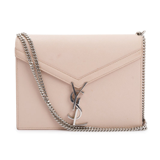 YSL Saint Laurent Cassandra Shoulder Bag Medium Chain