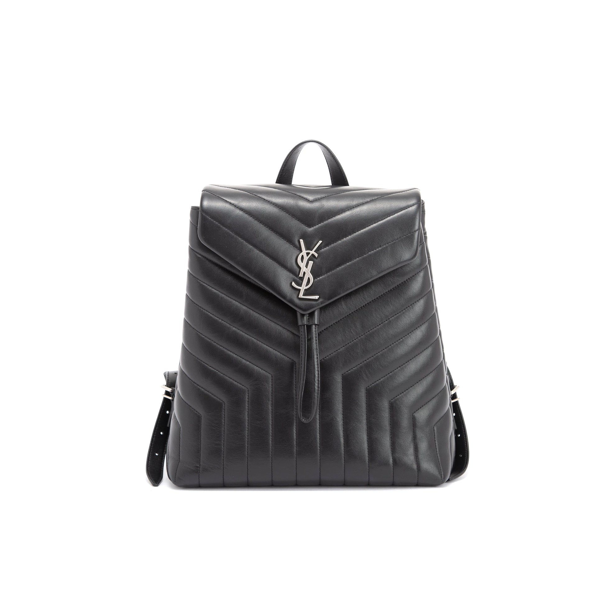 YSL Saint Laurent Loulou Backpack Monogram Medium
