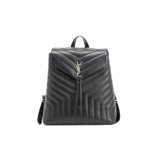 YSL Saint Laurent Loulou Backpack Monogram Medium