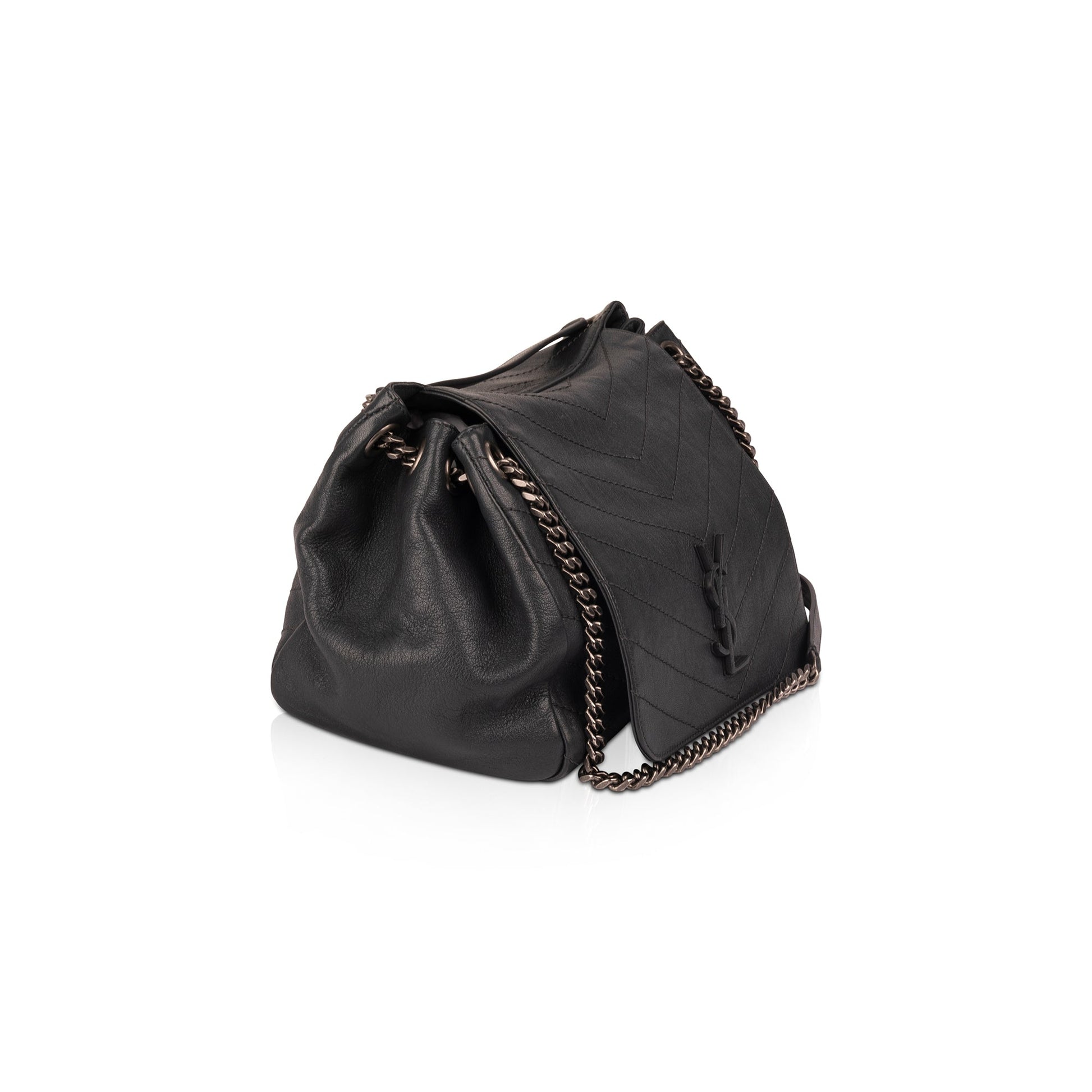 YSL Saint Laurent Nolita Shoulder Bag Monogram Medium