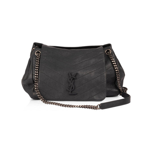 YSL Saint Laurent Nolita Shoulder Bag Monogram Medium