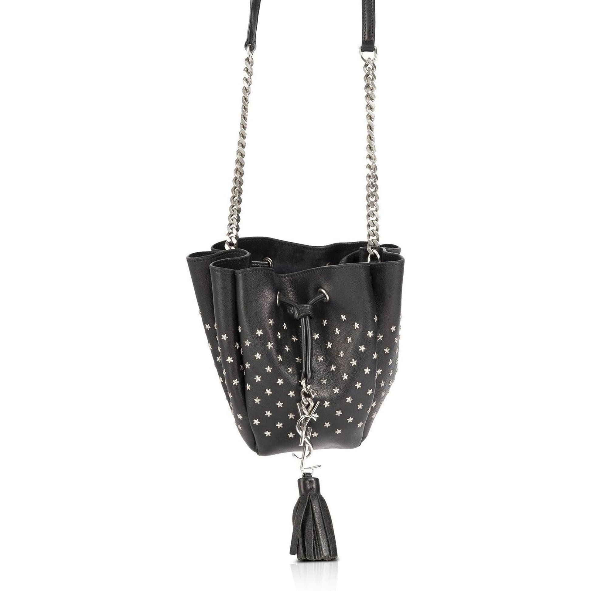 YSL Saint Laurent Emmanuelle Bag Mini Bucket Bucket Bag