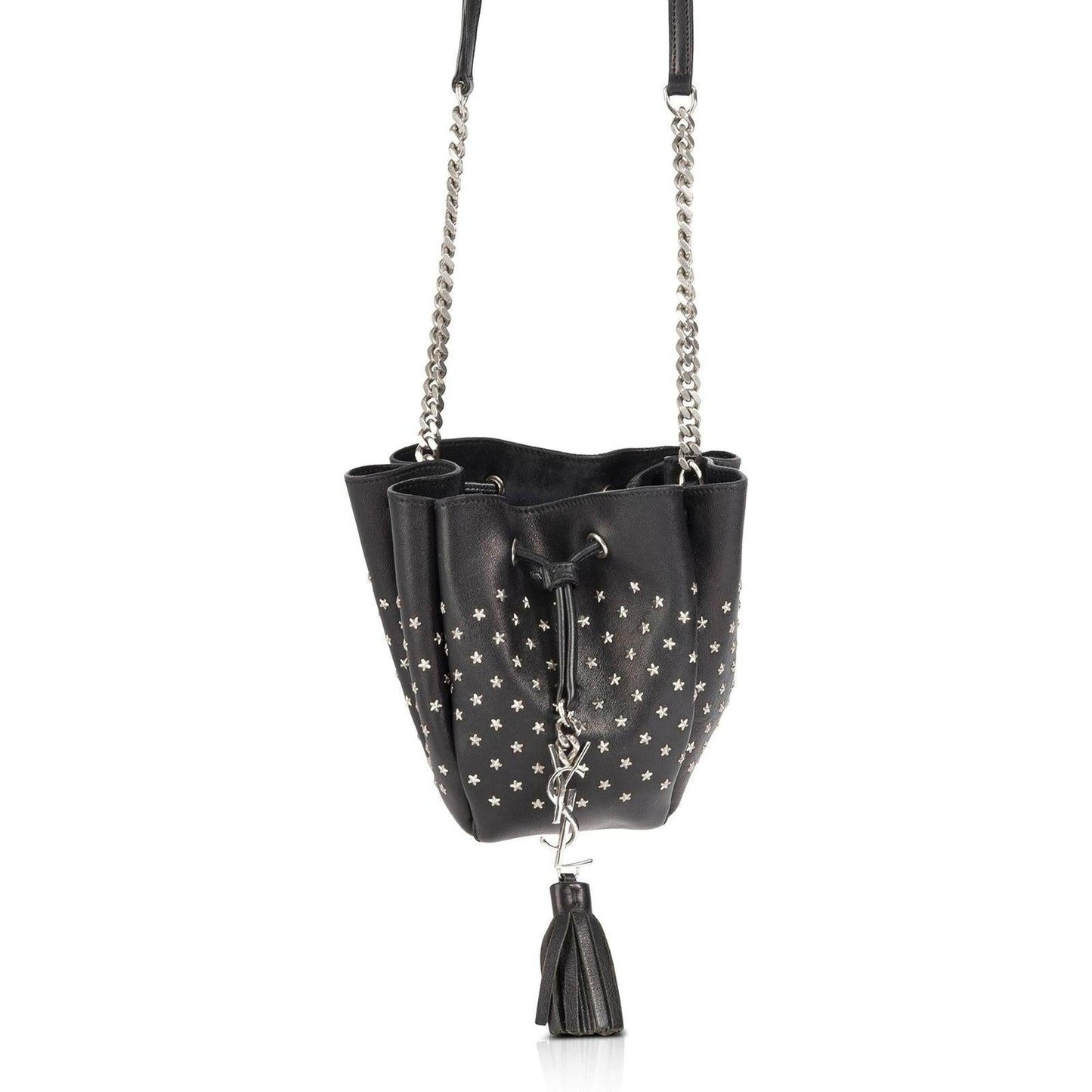 YSL Saint Laurent Emmanuelle Bag Mini Bucket Bucket Bag