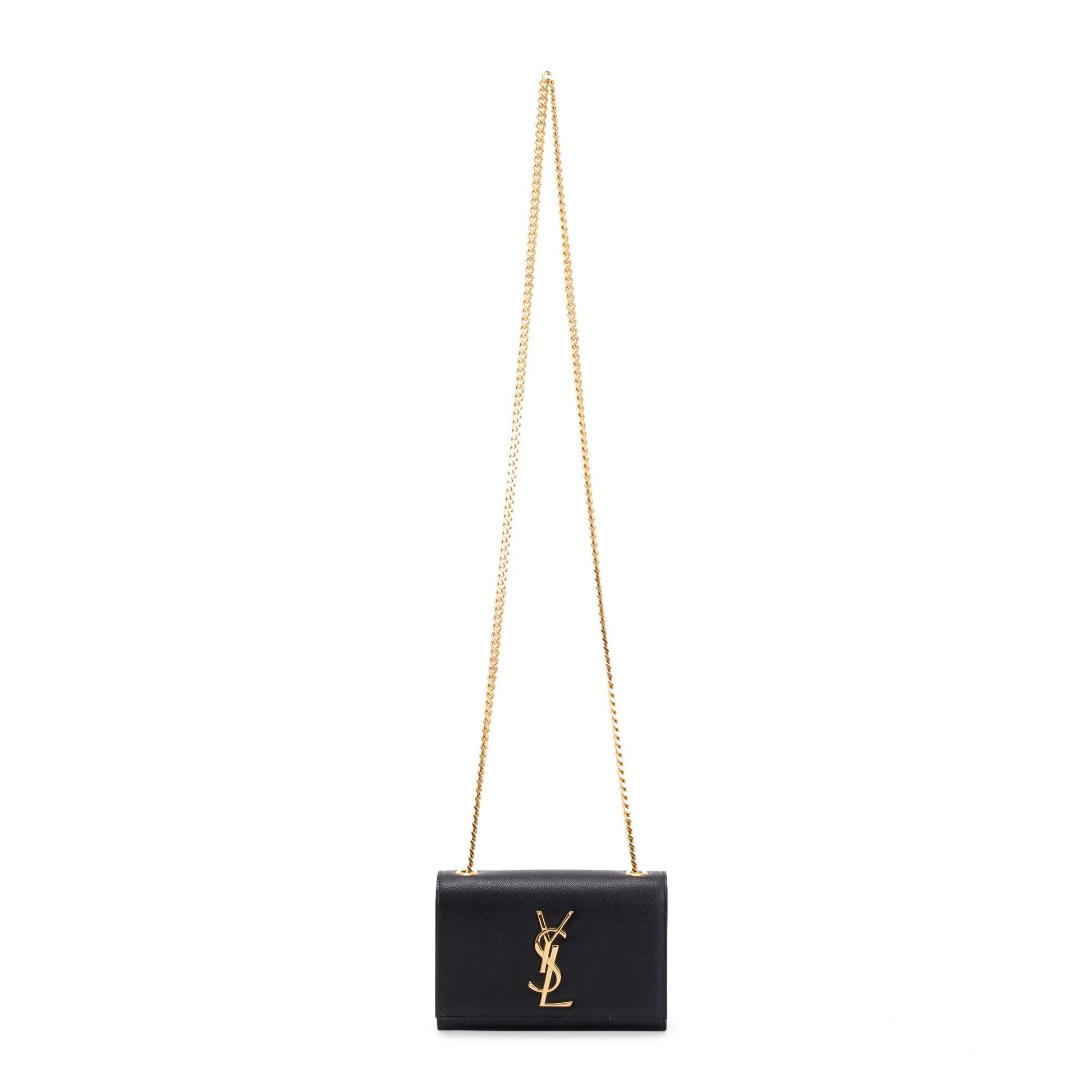 YSL Saint Laurent Kate Bag Monogram Mini Travel Bag
