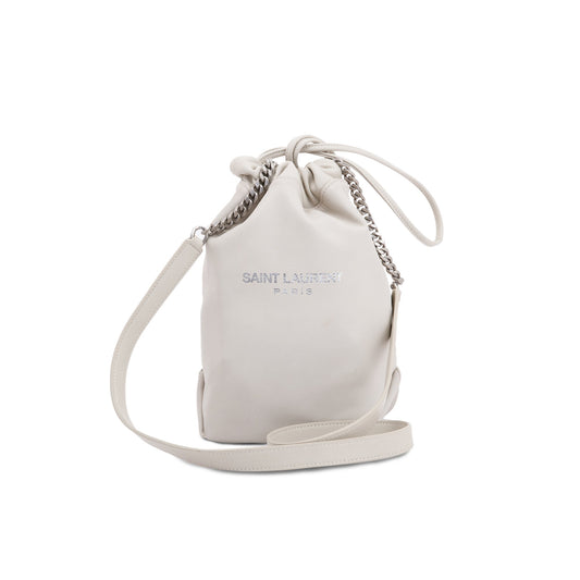 YSL Saint Laurent Teddy Bag Mini Bucket Bucket Bag
