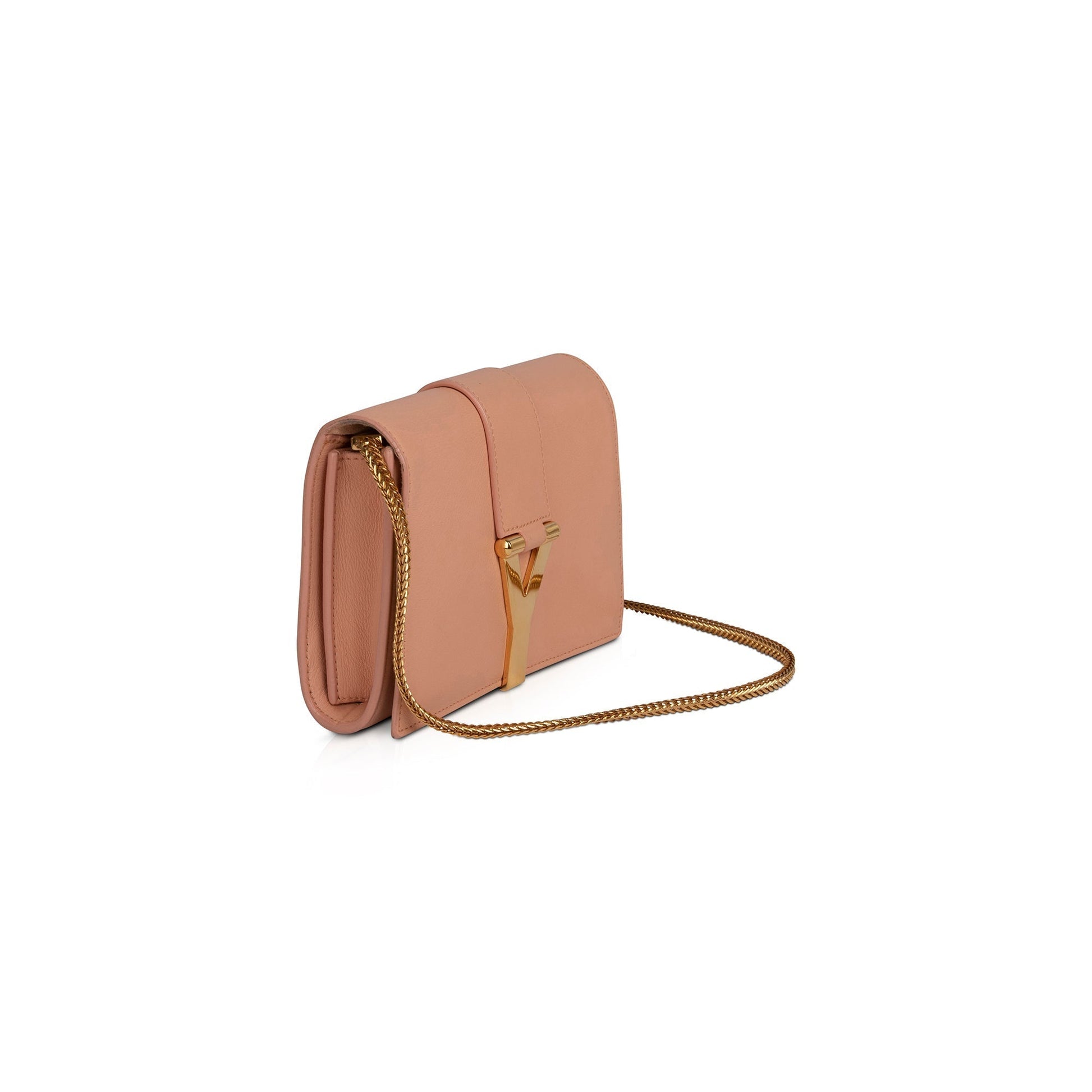 YSL Saint Laurent Ligne Pochette Crossbody Bag Mini