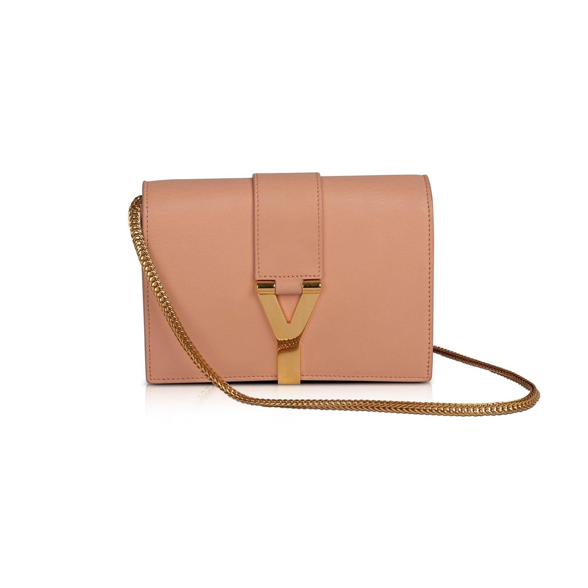 YSL Saint Laurent Ligne Pochette Crossbody Bag Mini