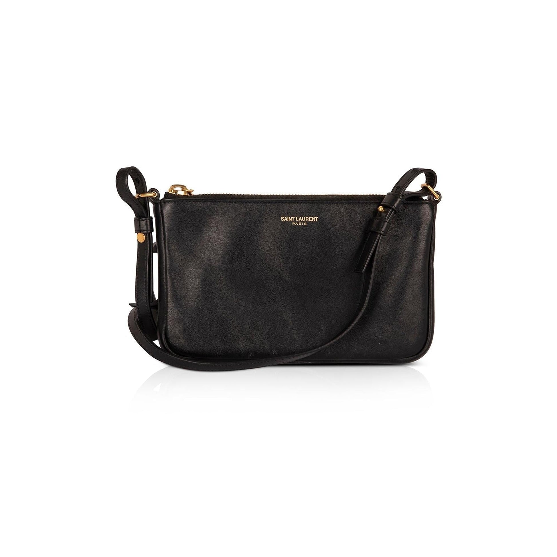 YSL Saint Laurent Crossbody Phone Pouch Monogram Crossbody Bag