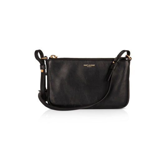 YSL Saint Laurent Crossbody Phone Pouch Monogram Crossbody Bag