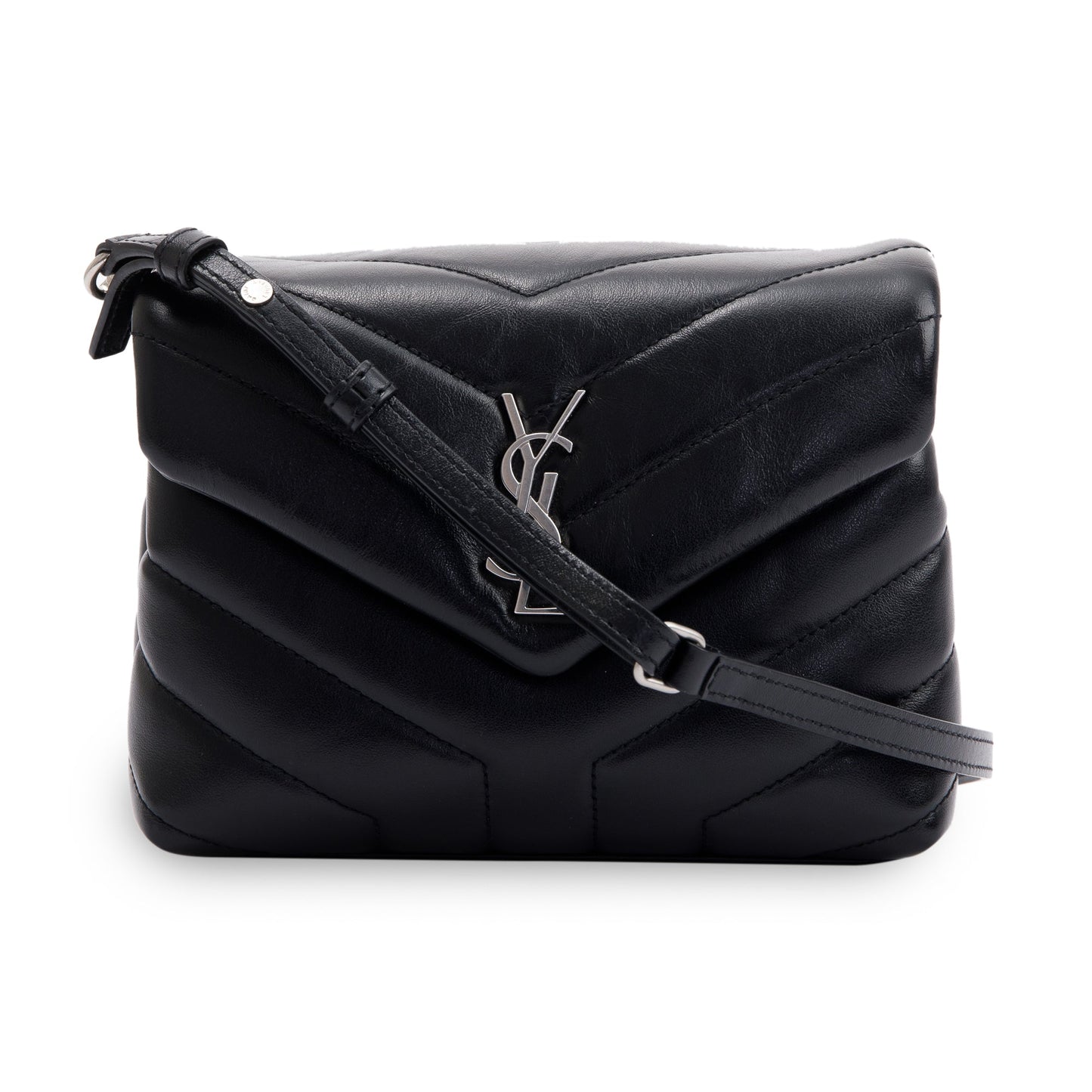 YSL Saint Laurent Toy Loulou Crossbody Bag Matelasse Monogram