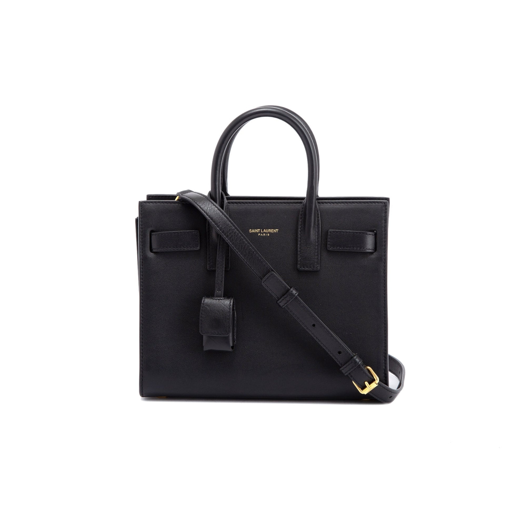 YSL Saint Laurent Nano Sac De Jour Travel Bag