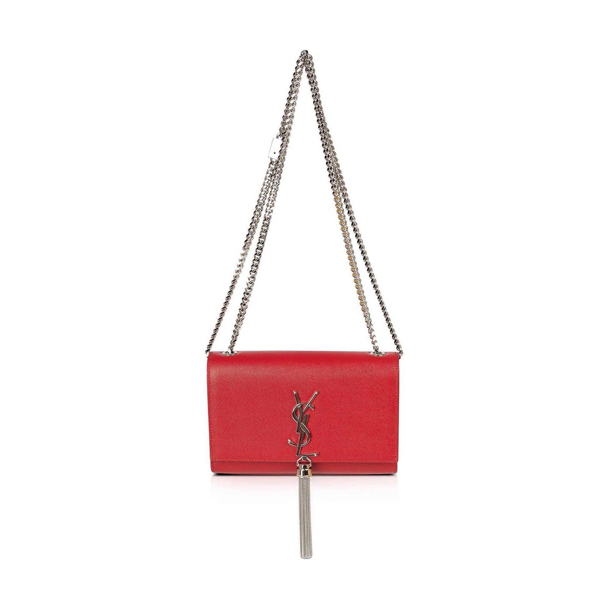YSL Saint Laurent Kate Tassel Bag Small Chain Travel Bag