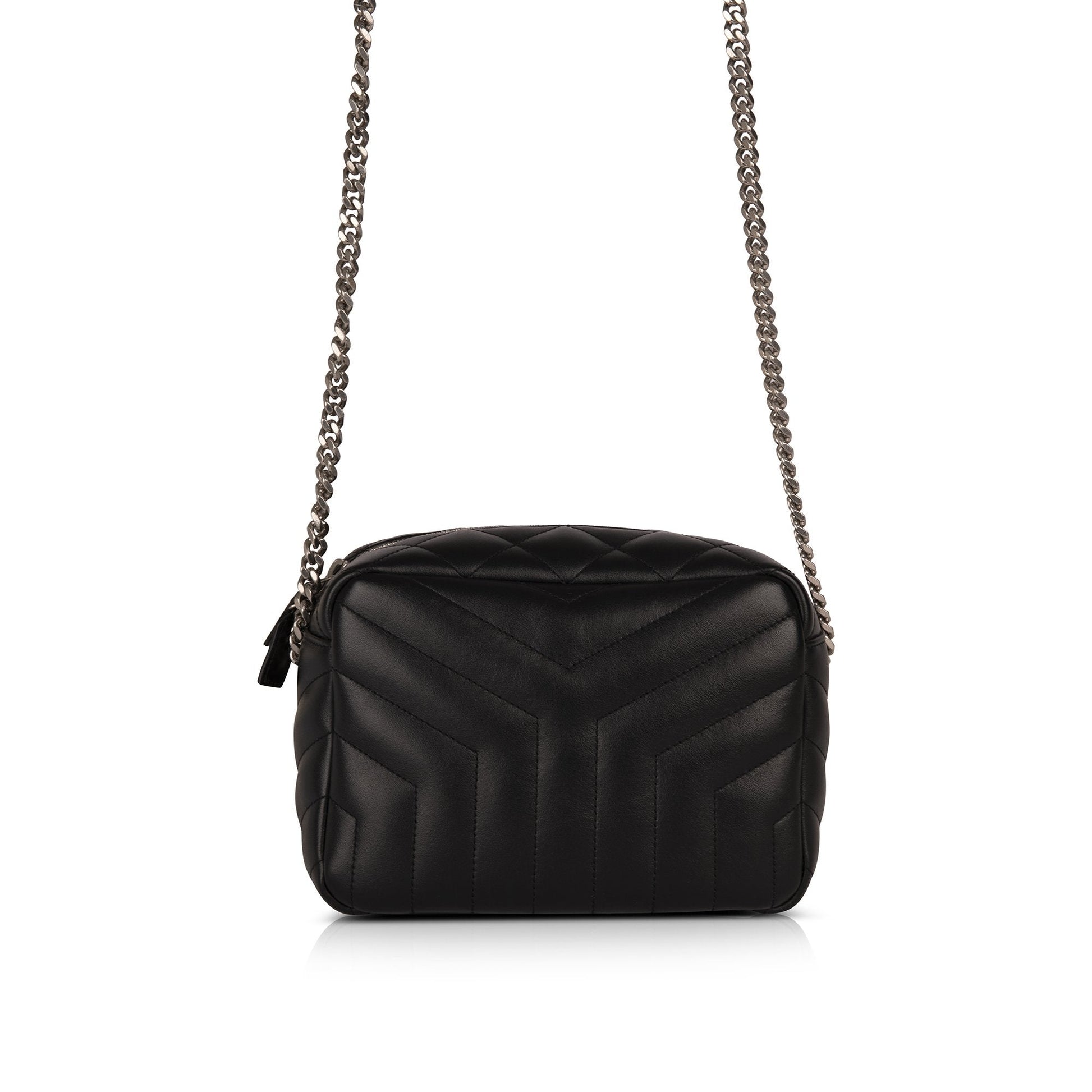 YSL Saint Laurent Loulou Bowler Bag Small Travel Bag
