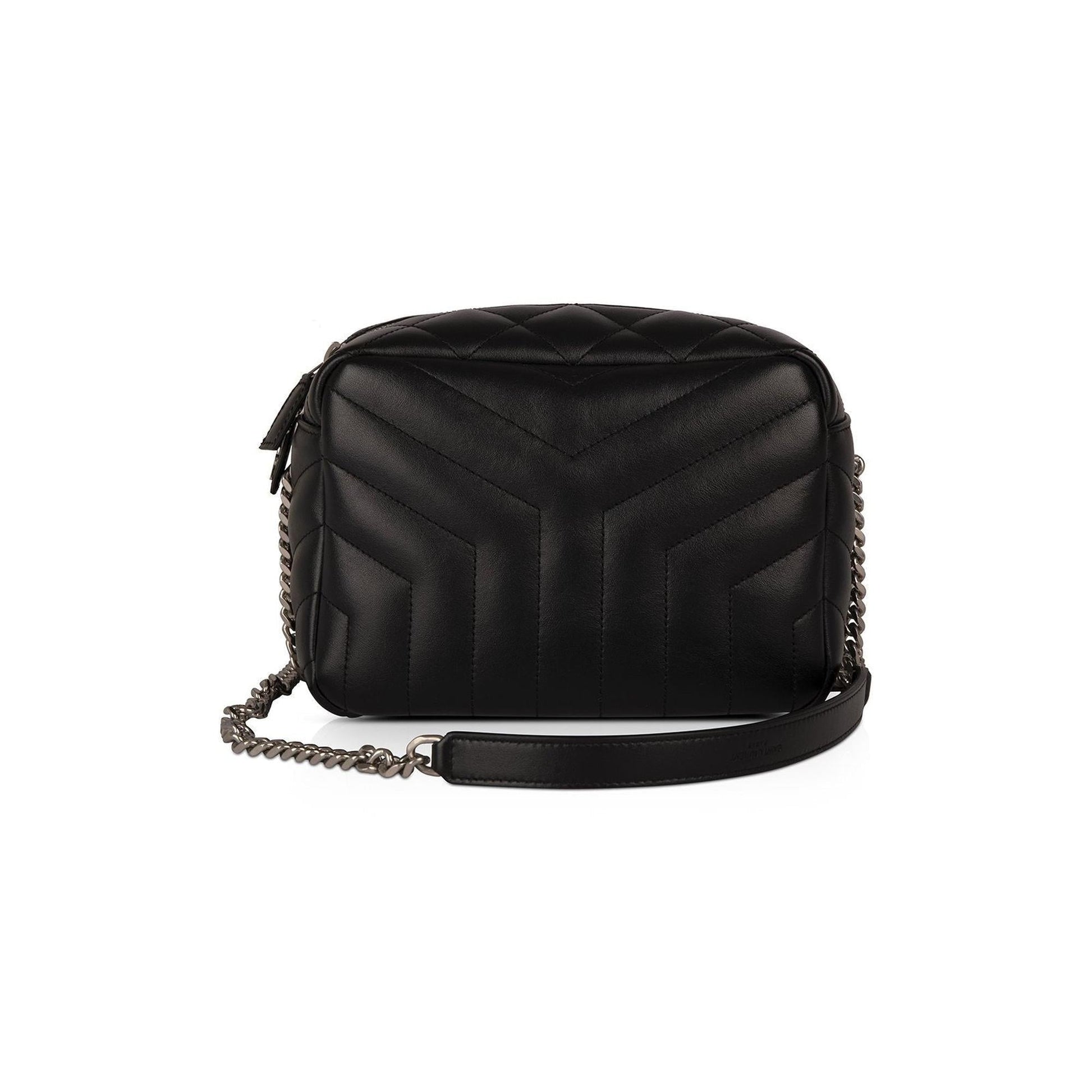 YSL Saint Laurent Loulou Bowler Bag Small Travel Bag