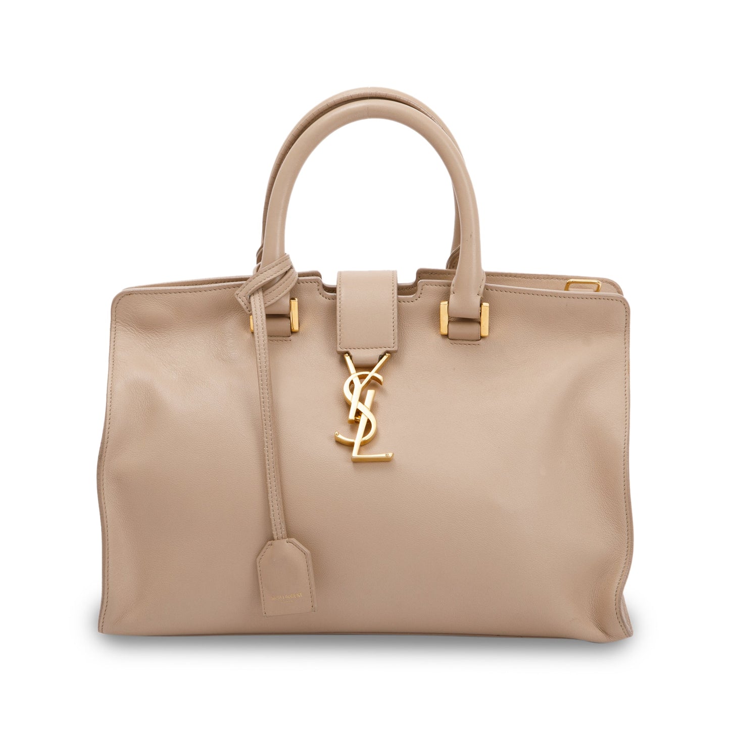 YSL Saint Laurent Downtown Cabas Bag Monogram Small Travel Bag