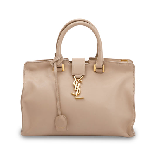 YSL Saint Laurent Downtown Cabas Bag Monogram Small Travel Bag