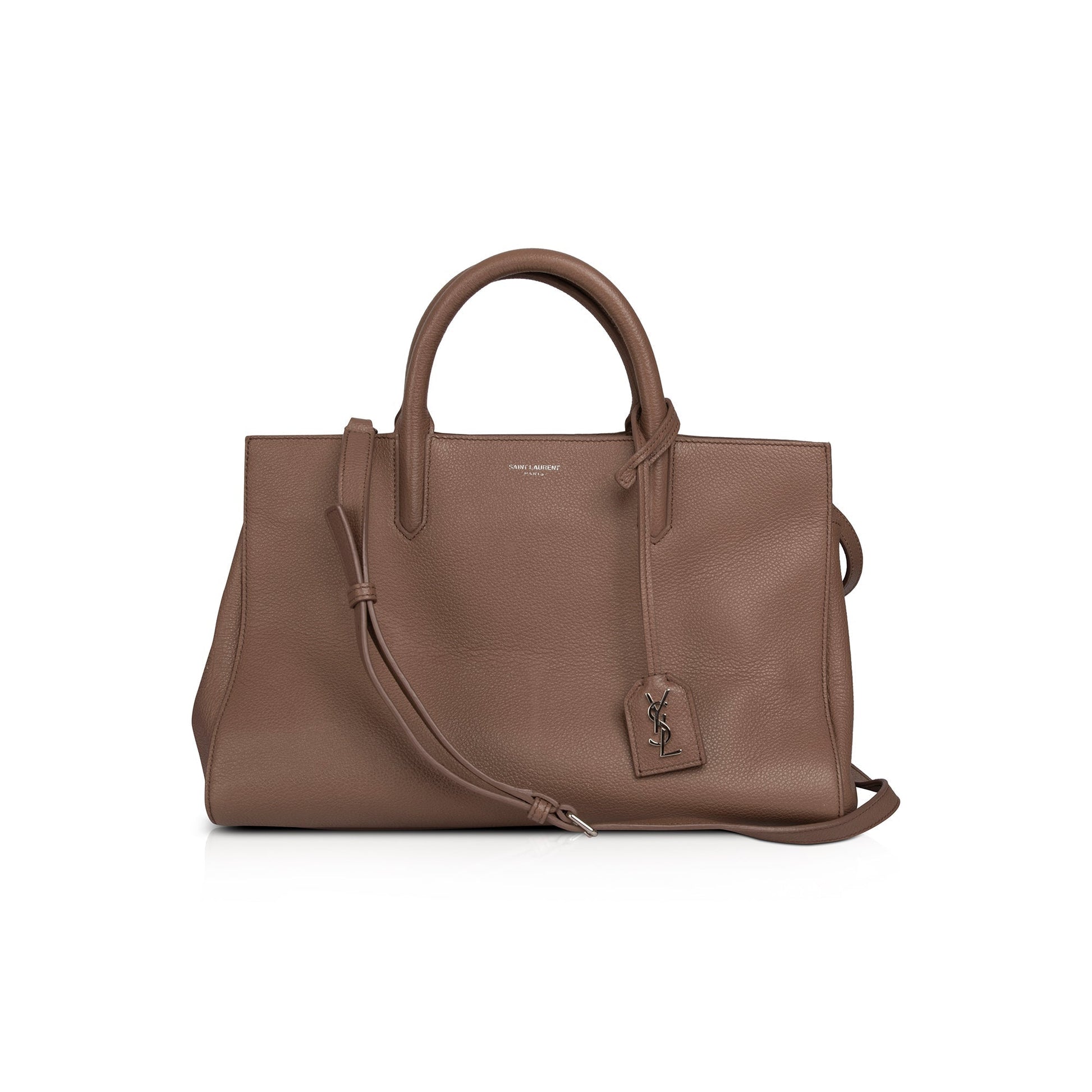 YSL Saint Laurent Rive Gauche Cabas Travel Bag Small