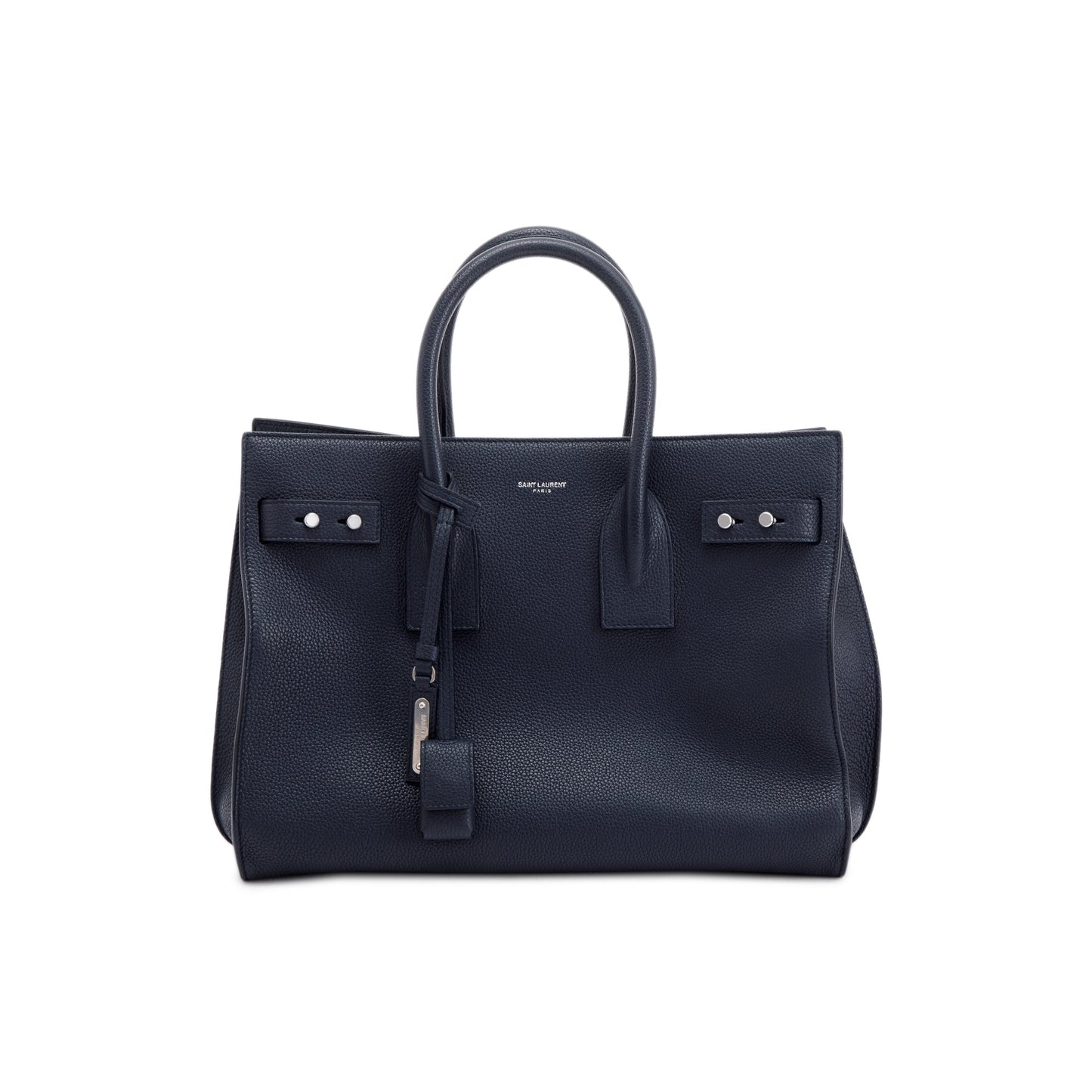 YSL Saint Laurent Supple Sac De Jour Travel Bag Small