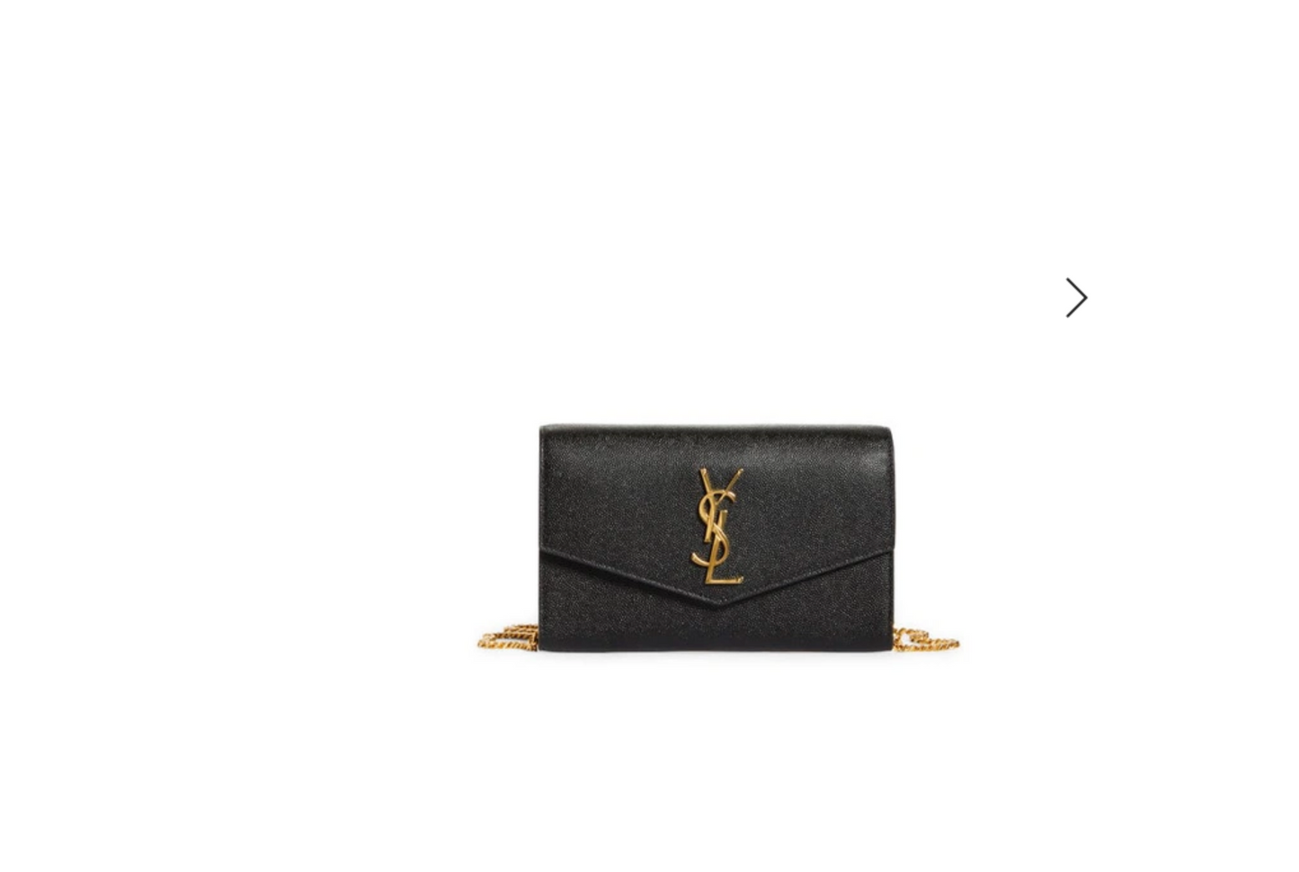 YSL Saint Laurent YSL Saint In Grain De Travel Bag Chain