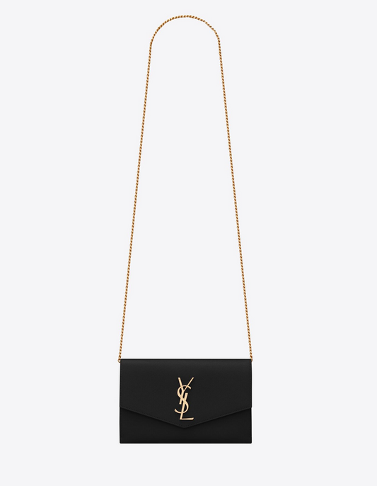 YSL Saint Laurent YSL Saint In Grain De Travel Bag Chain