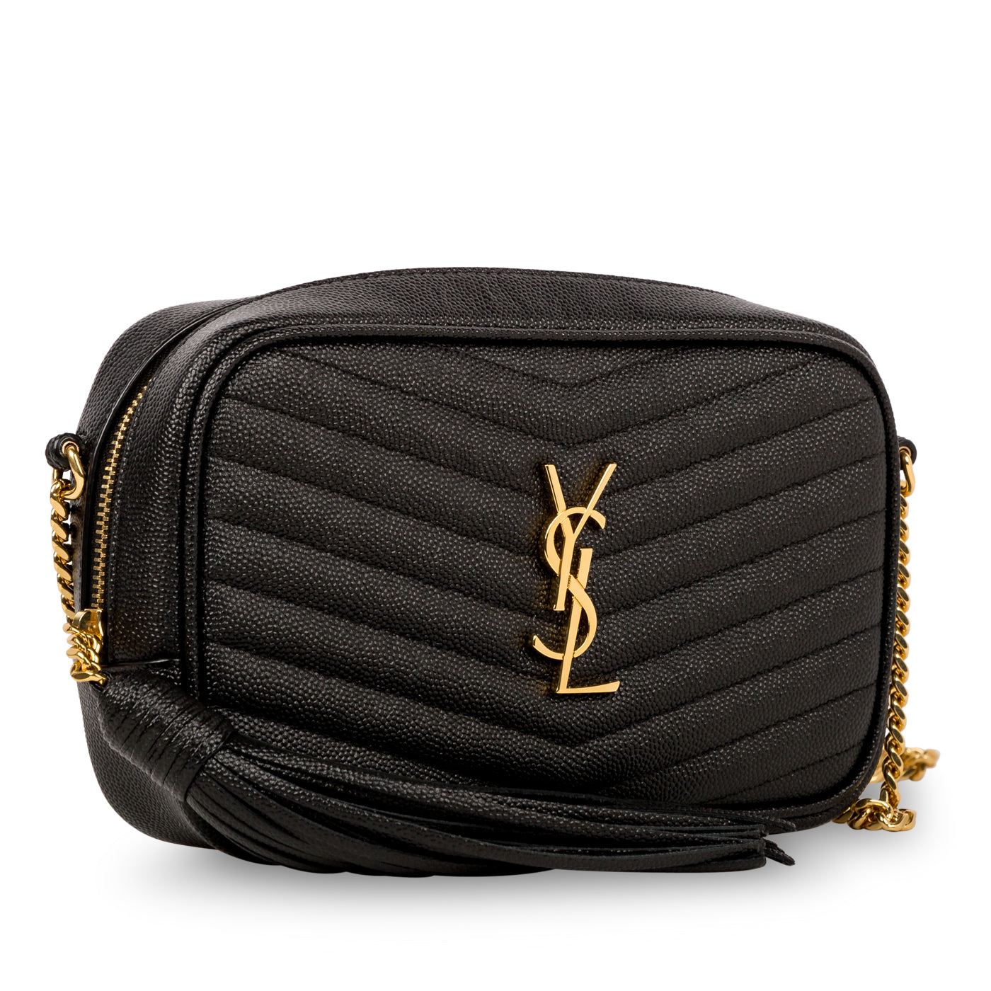 YSL Saint Laurent Lou Crossbody Bag Leather Mini