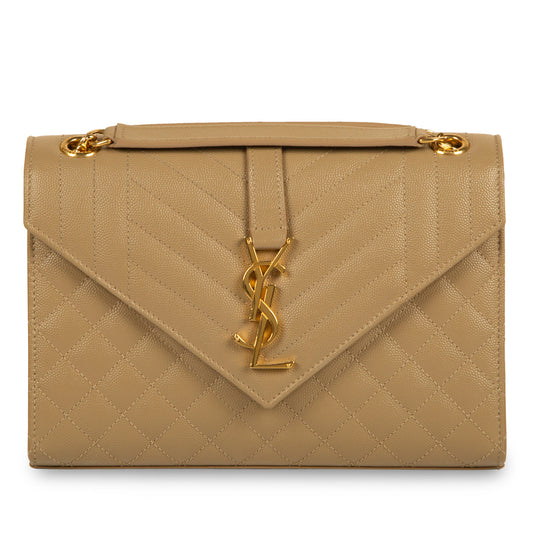 YSL Saint Laurent Envelope Mix Bag Matelasse Medium Shoulder Bag Matelasse Bag Medium