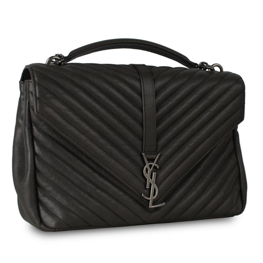 YSL Saint Laurent Coll Ge Bag Large Crossbody Bag