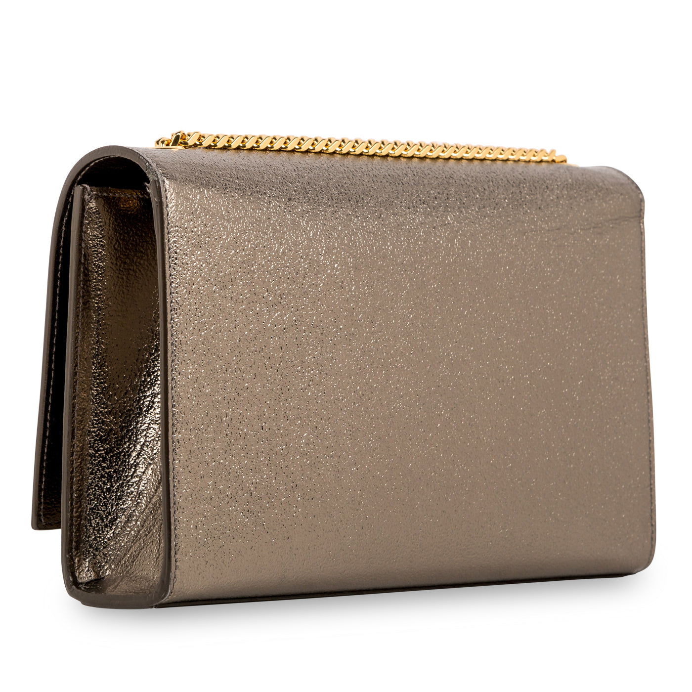 YSL Saint Laurent Glitter Kate Bag Medium Crossbody Bag