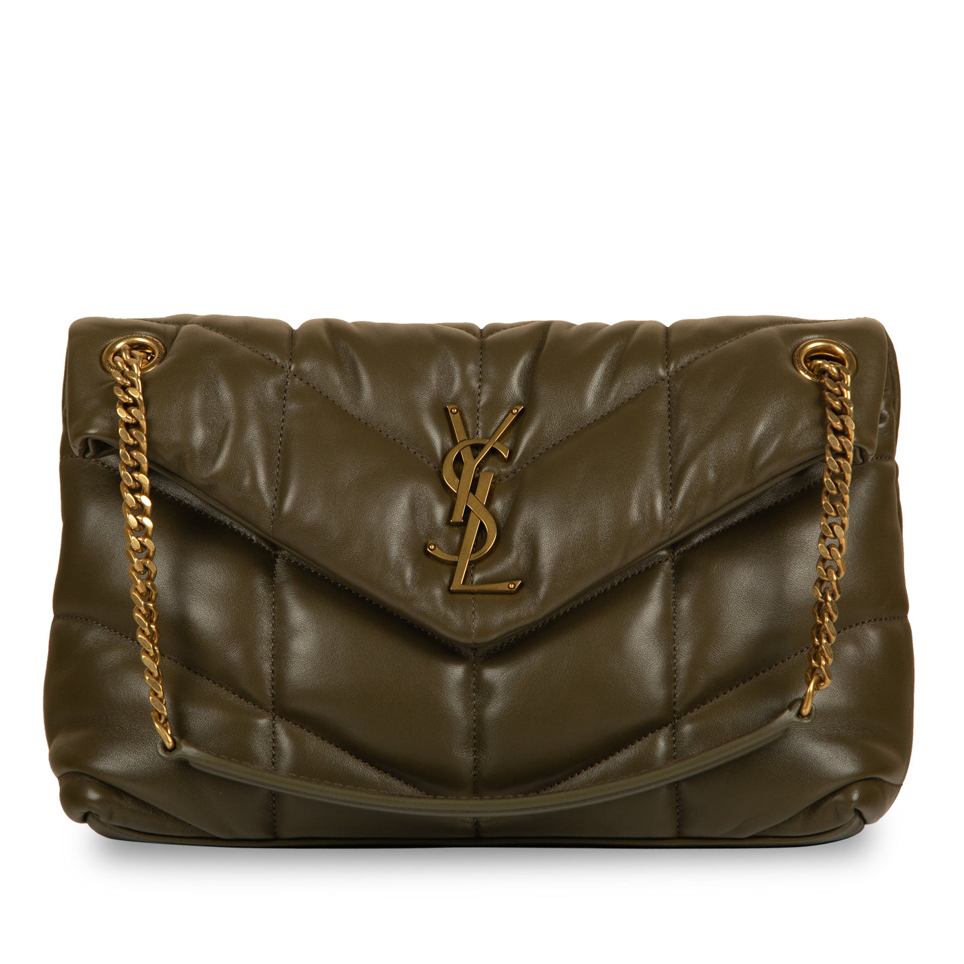 YSL Saint Laurent Loulou Puffer Crossbody Bag Small