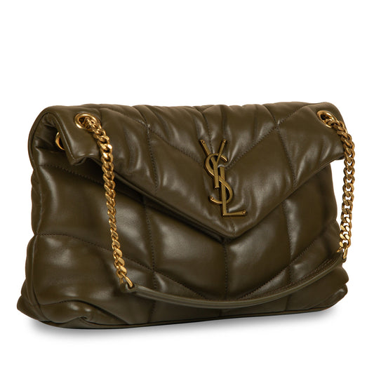 YSL Saint Laurent Loulou Puffer Crossbody Bag Small