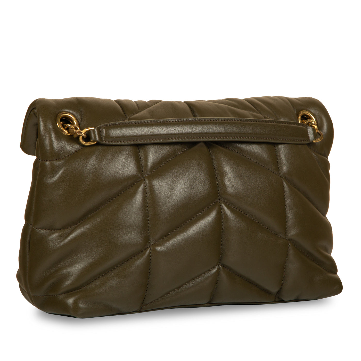 YSL Saint Laurent Loulou Puffer Crossbody Bag Small