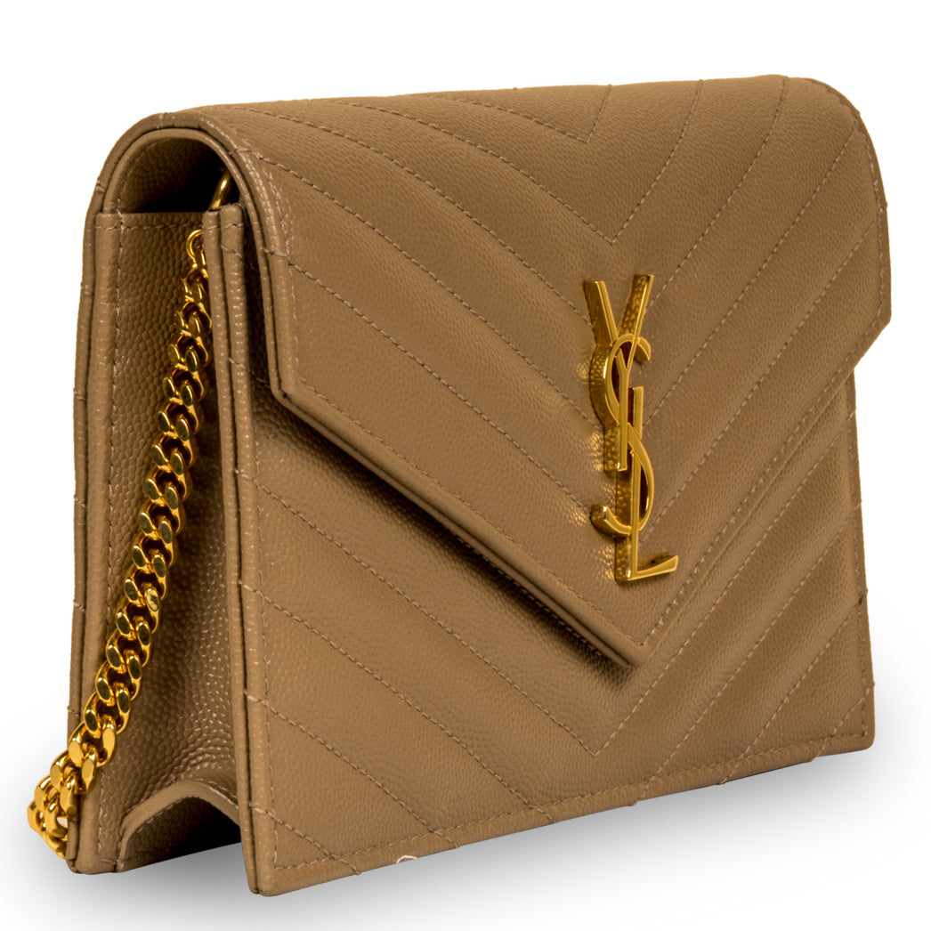 YSL Saint Laurent Chevron Crossbody Monogram Crossbody Bag Monogram Crossbody 1