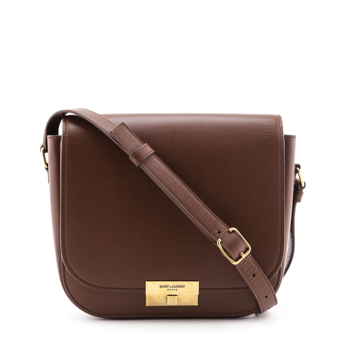 YSL Saint Laurent Saint Laurent Trending Smooth Calfskin Betty Satchel Brown Travel Bag