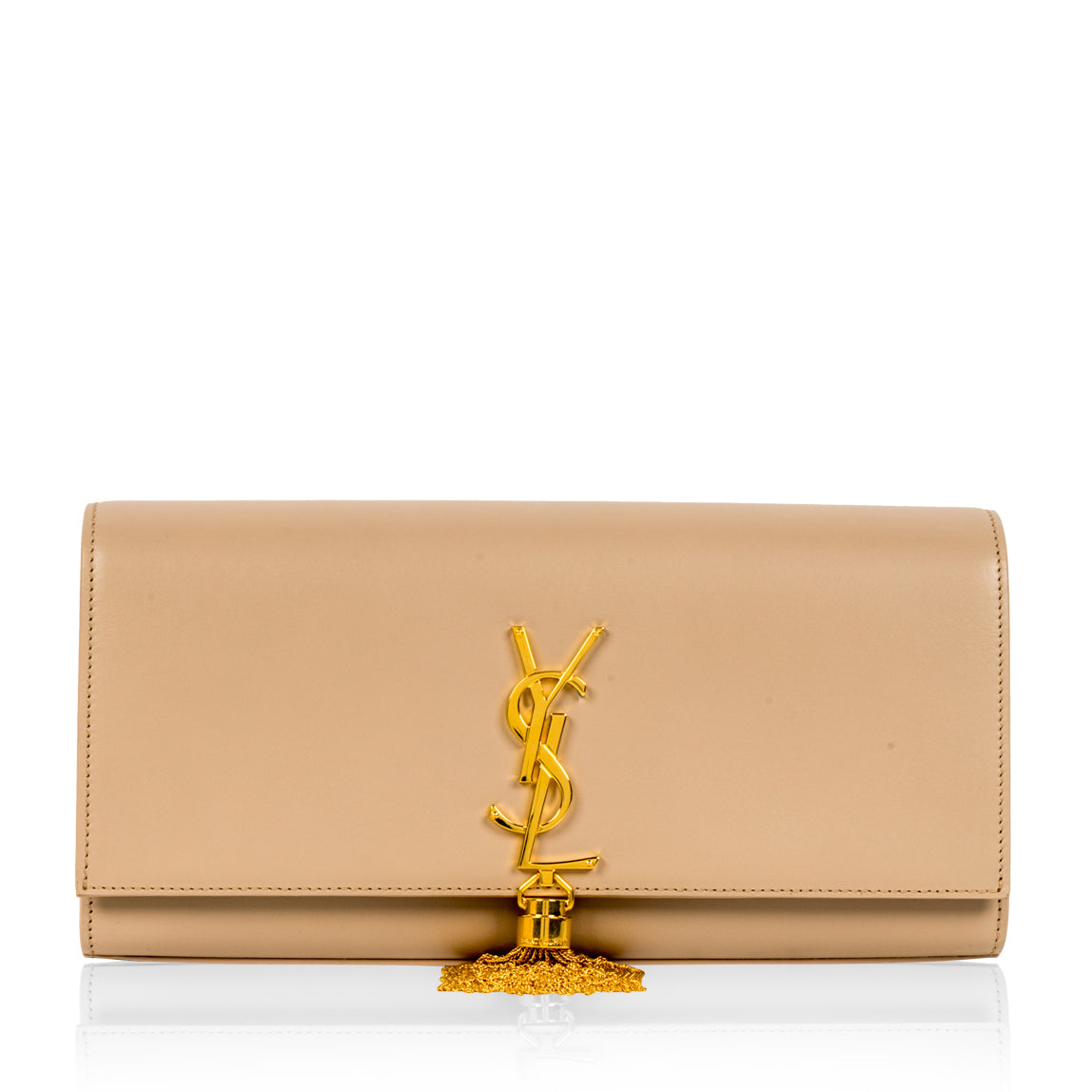 YSL Saint Laurent Kate Tassel Clutch Clutch Bag